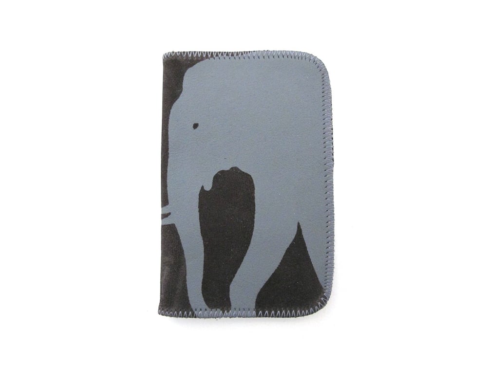 Image of Grey Elephant Card Holders