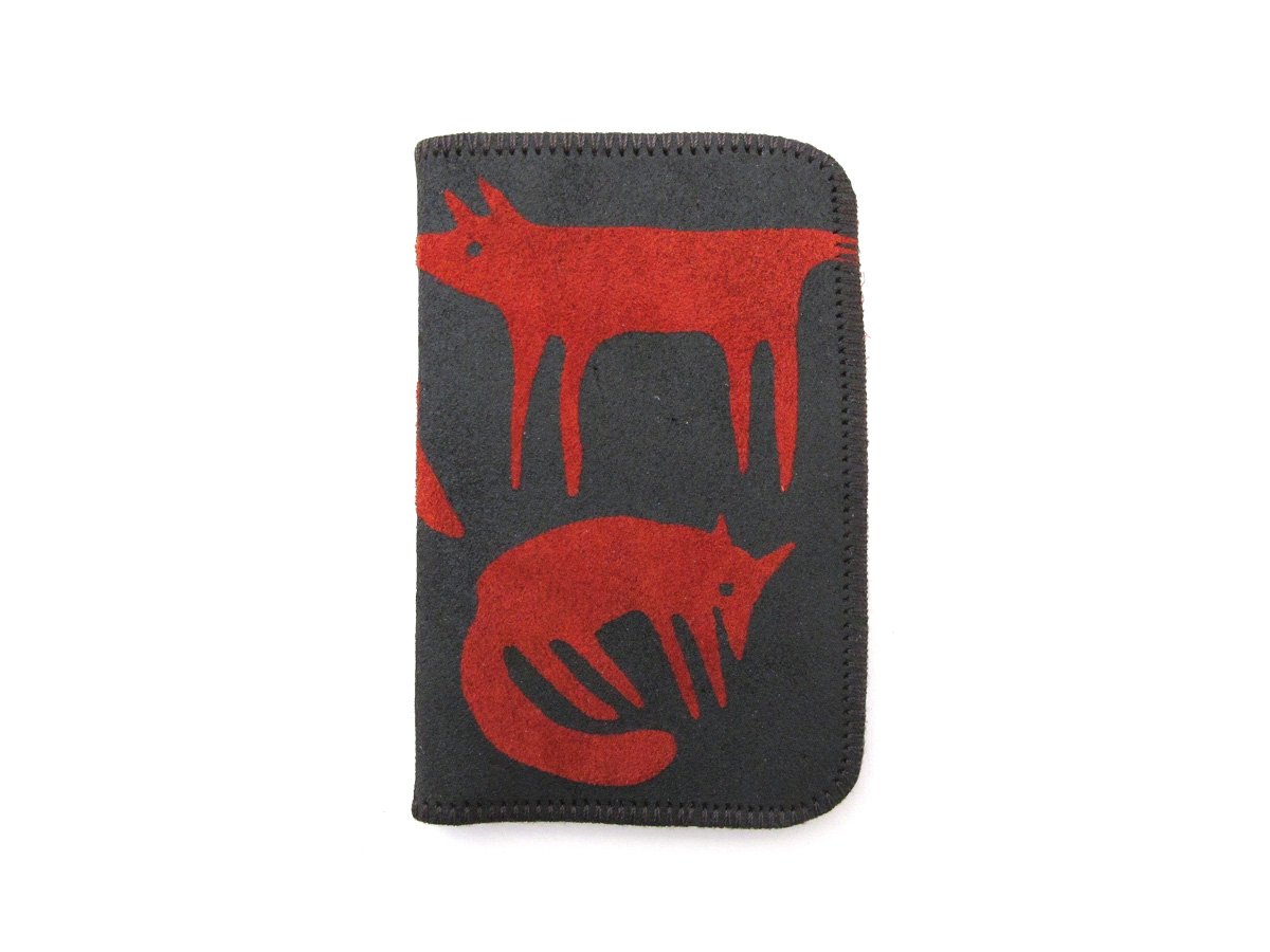 Image of Red Foxes Card Holders