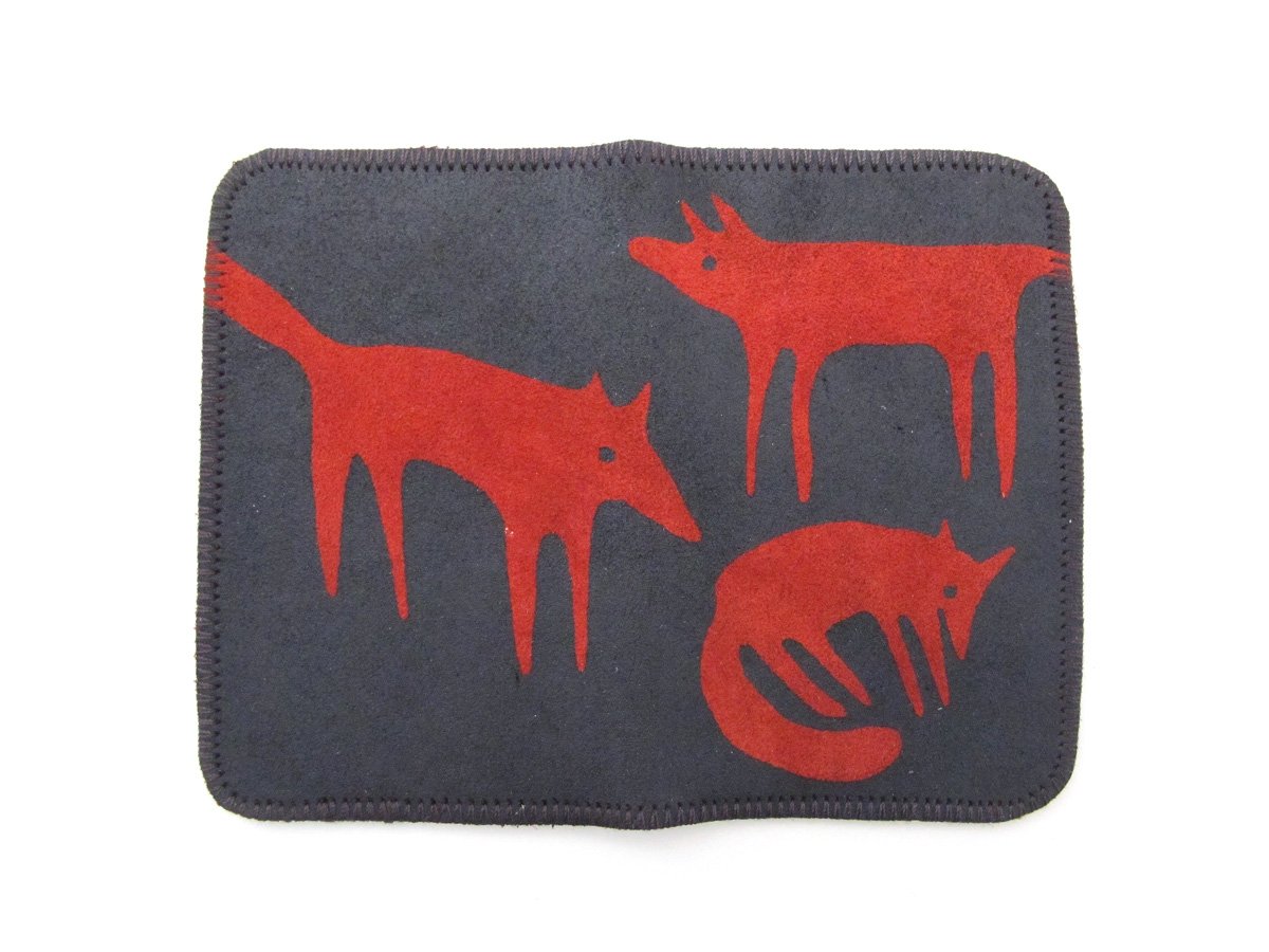 Image of Red Foxes Card Holders