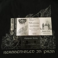 Image 1 of CHTHONIC DEITY "REASSEMBLED IN PAIN +2" (IMPORT) CASSETTE Smokey Clear
