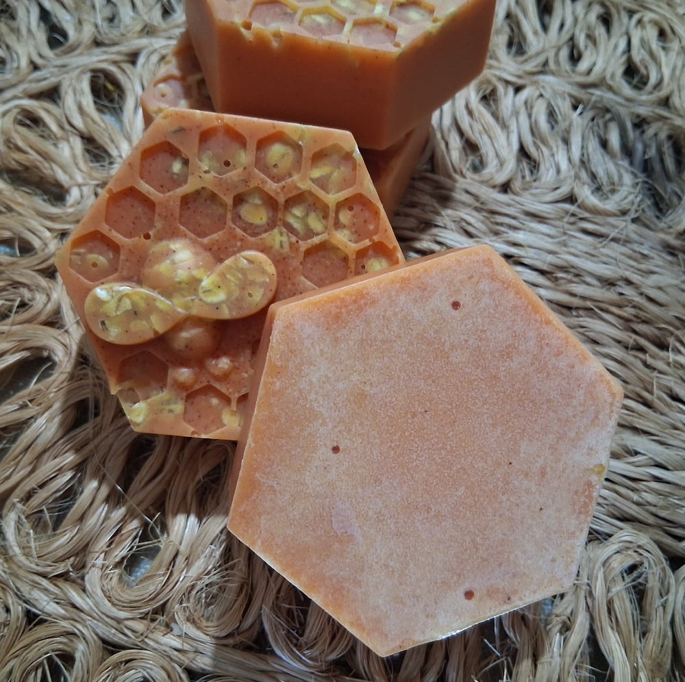 Image of Milk, Honey & Oat Tumeric Hand Soap