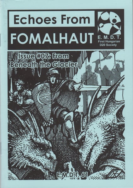 Image of Echoes From Fomalhaut #07: From Beneath the Glacier