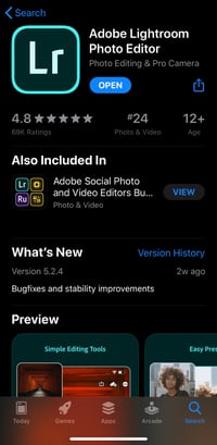 Image 3 of JQ Mobile Presets