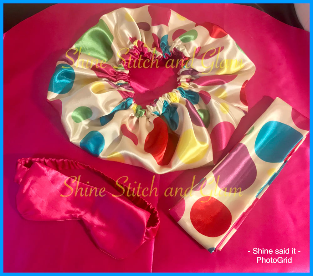 Image of Candy Girl Satin Bundle 