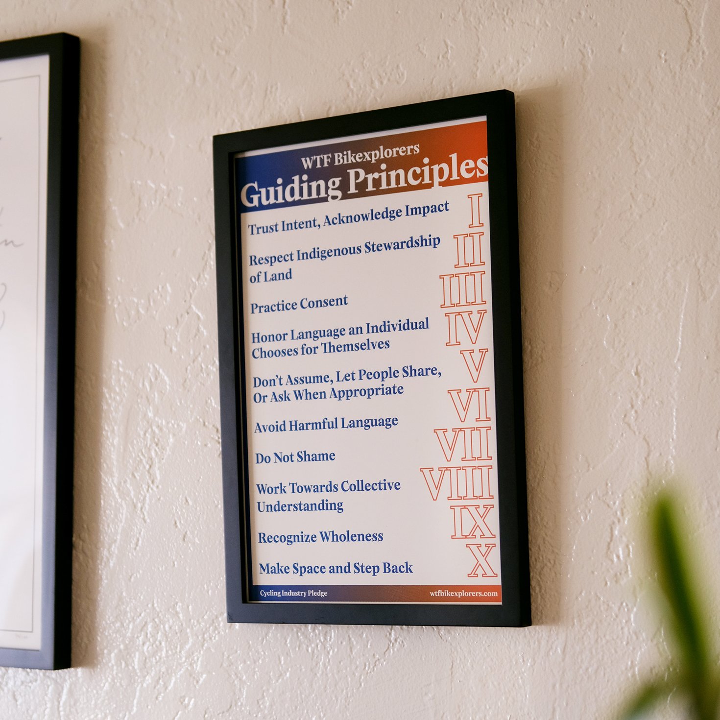 Image of WTF Guiding Principles Poster