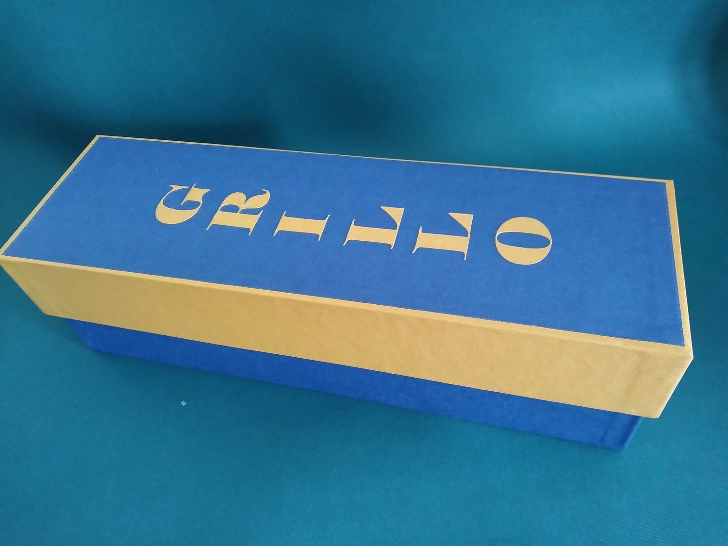 Image of Caja para botella de vino