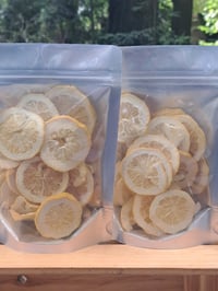 Image 1 of Freeze Dried Myer Lemon or Orange Wheels