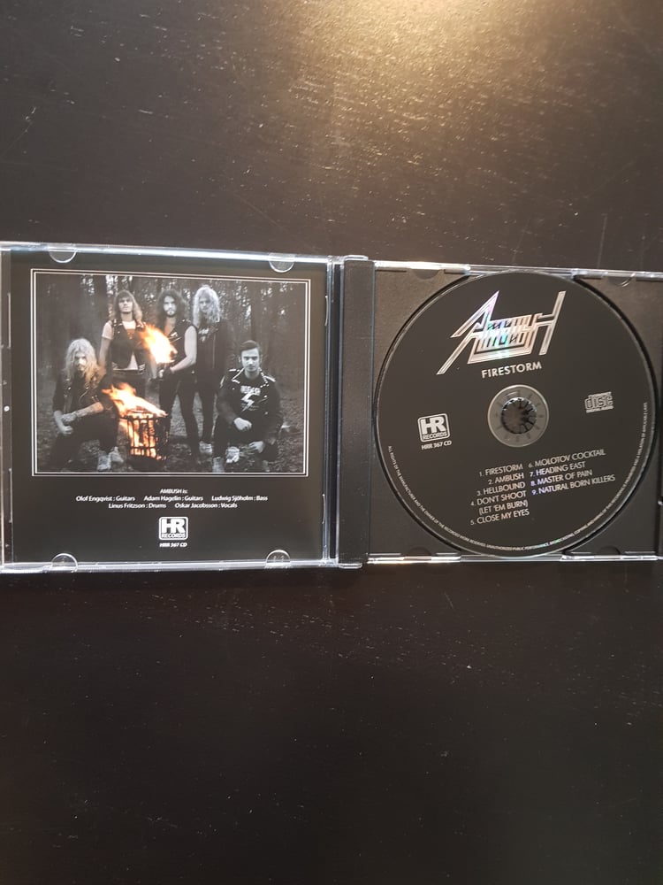 Image of Firestorm - Slipcase CD