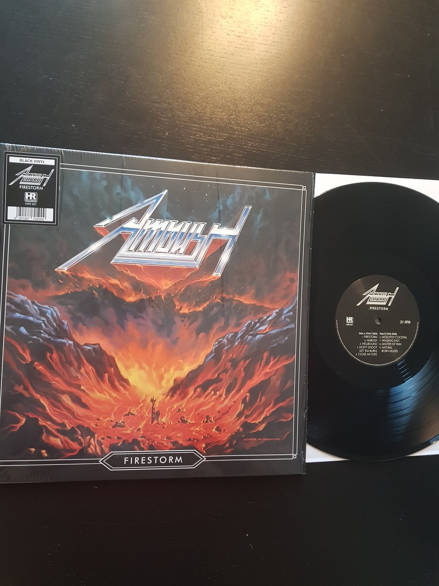 Firestorm - LP BLACK | ambushsweden