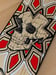 Image of “Skull Mandala” Hand-painted Paddle