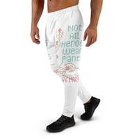 Image 1 of "Not All Heroes Wear Pants" Men's Joggers