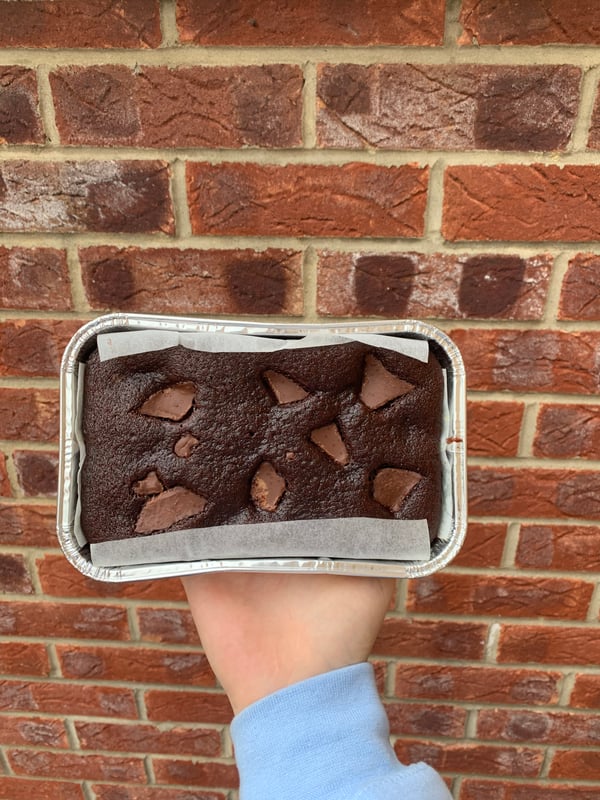 Image of Vegan and Soya Free Brownie Tray 