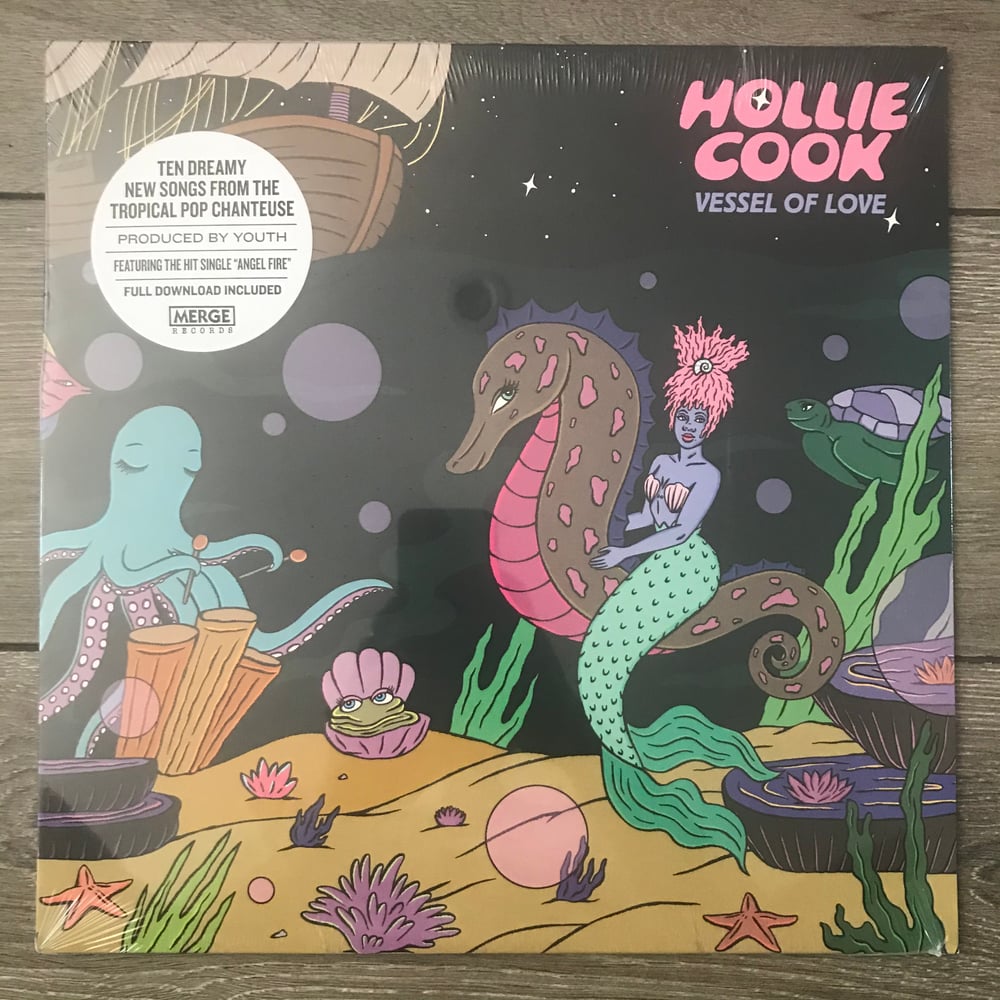 Image of Hollie Cook - Vessel Of Love Vinyl LP