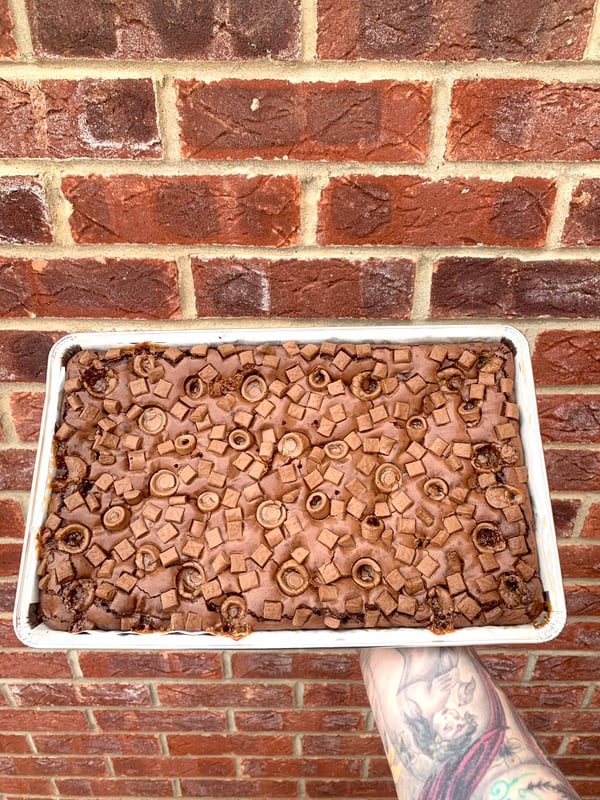 Image of Large Brownie Tray