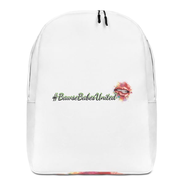 Image of #BawseBabesUnited💋Backpack