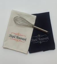 Image 1 of Stupid Housework Tea Towel