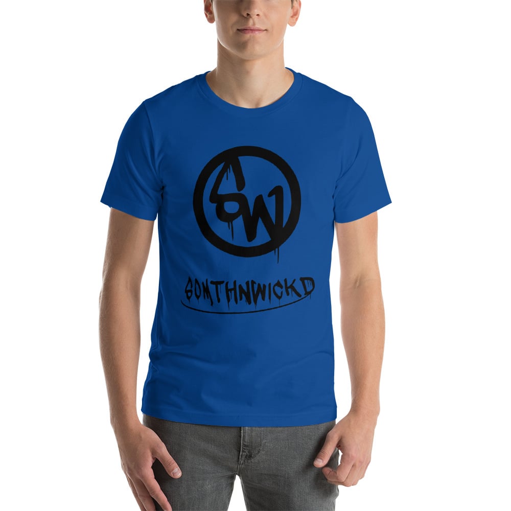 SW Logo T-Shirt - Blue