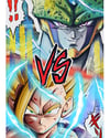 COLAB. Cell Vs Gohan