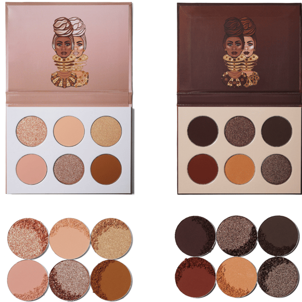 Image of Juvia’s Place The Chocolates & The Nudes Palettes Bundle
