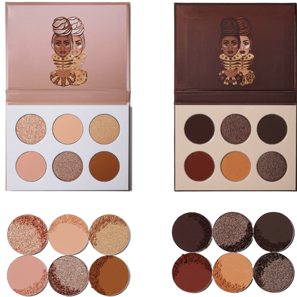 Image of Juvia’s Place The Chocolates & The Nudes Palettes Bundle 