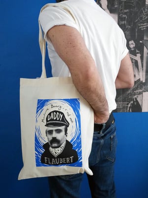 Image of MADAME BOVARY C'EST MOI - FLAUBERT tote bag