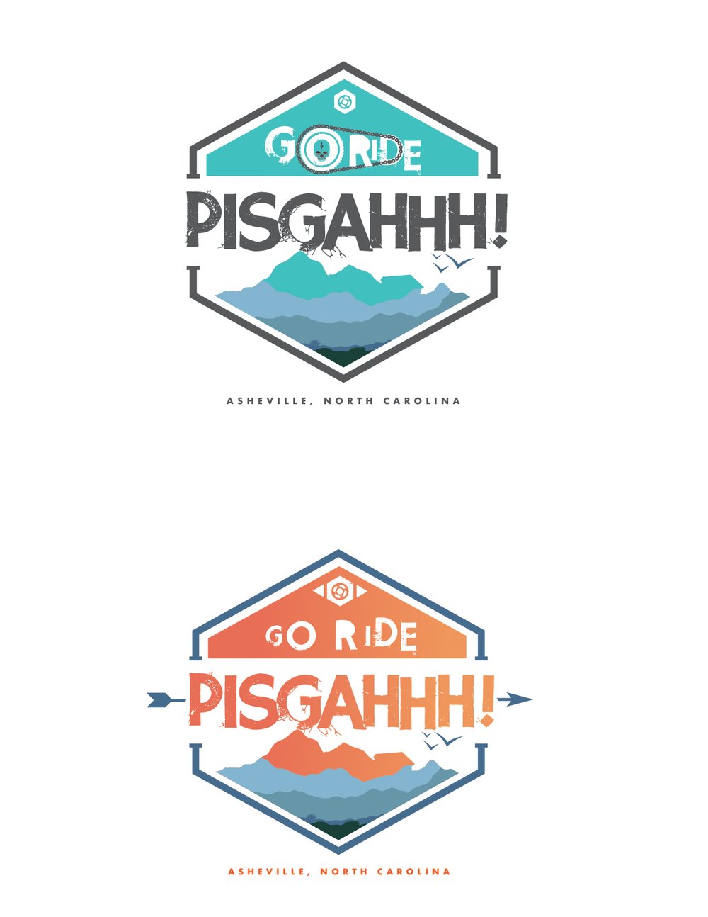 Go Ride Pisgahhh!