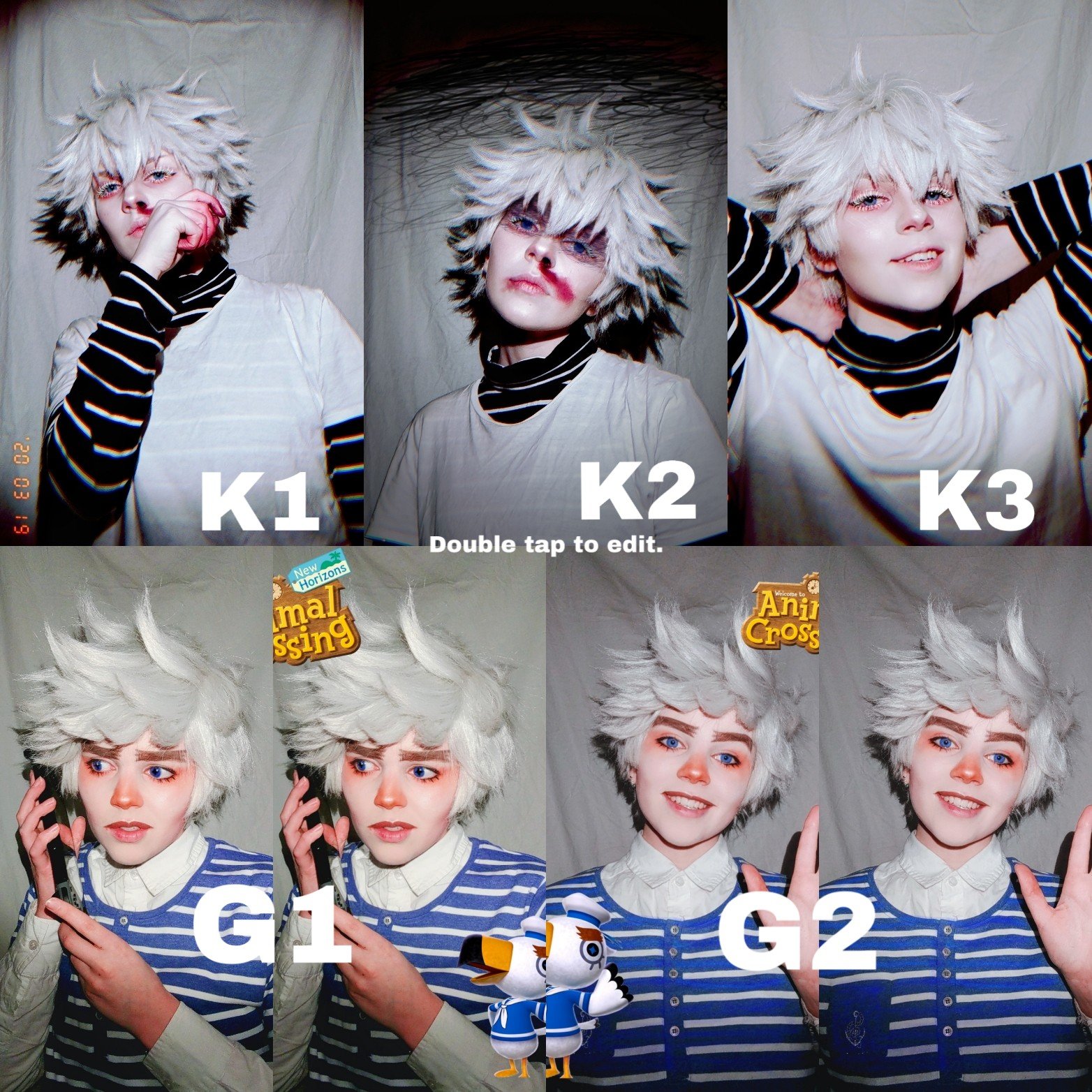 Cosplay Prints Gulliver Killua Tiny Kaspers shop