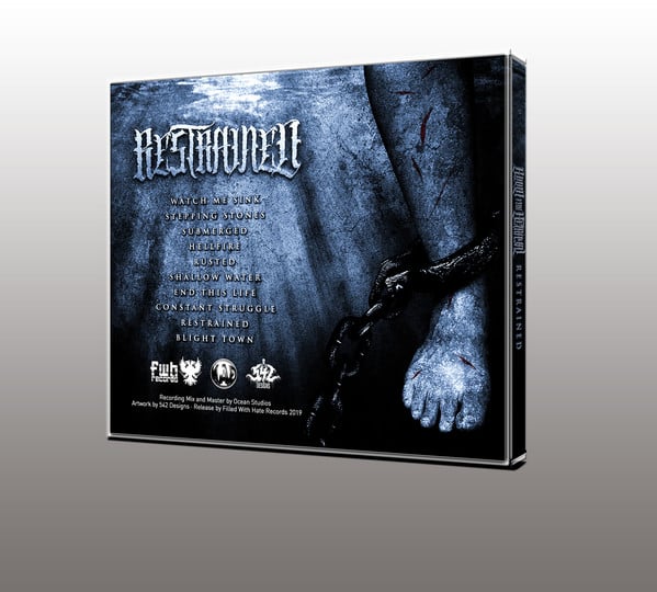 BLOOD FOR BETRAYAL - Restrained CD