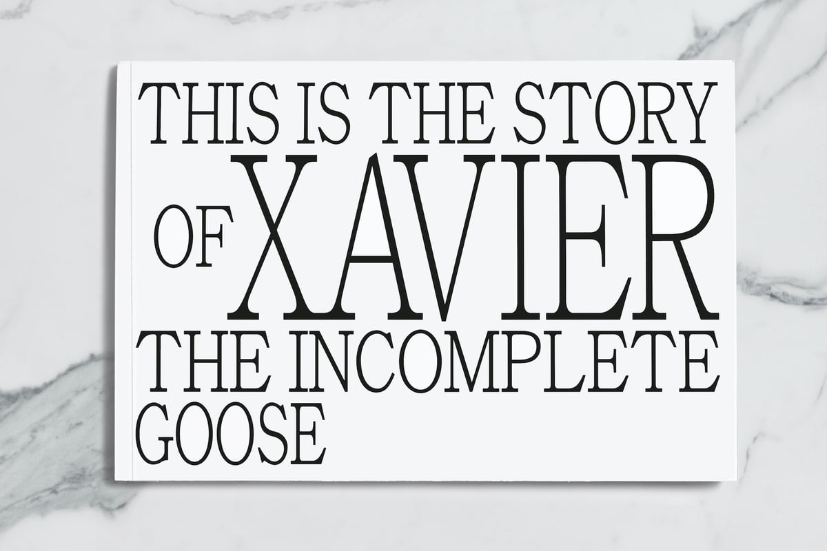 XAVIER - BOOK