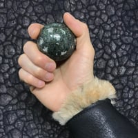 Preseli Blue Stone Sphere (SHIPPING INCLUDED)