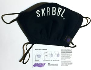 Image of *SKRBBL® Originals mask