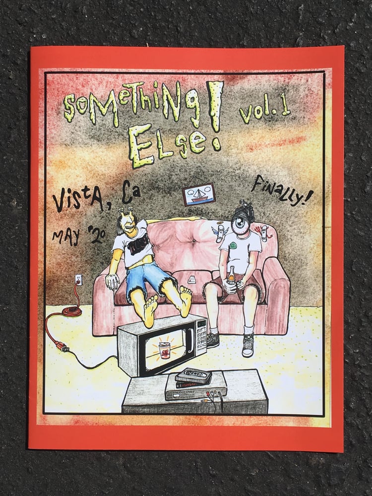 Image of Something Else Vol. 1 zine