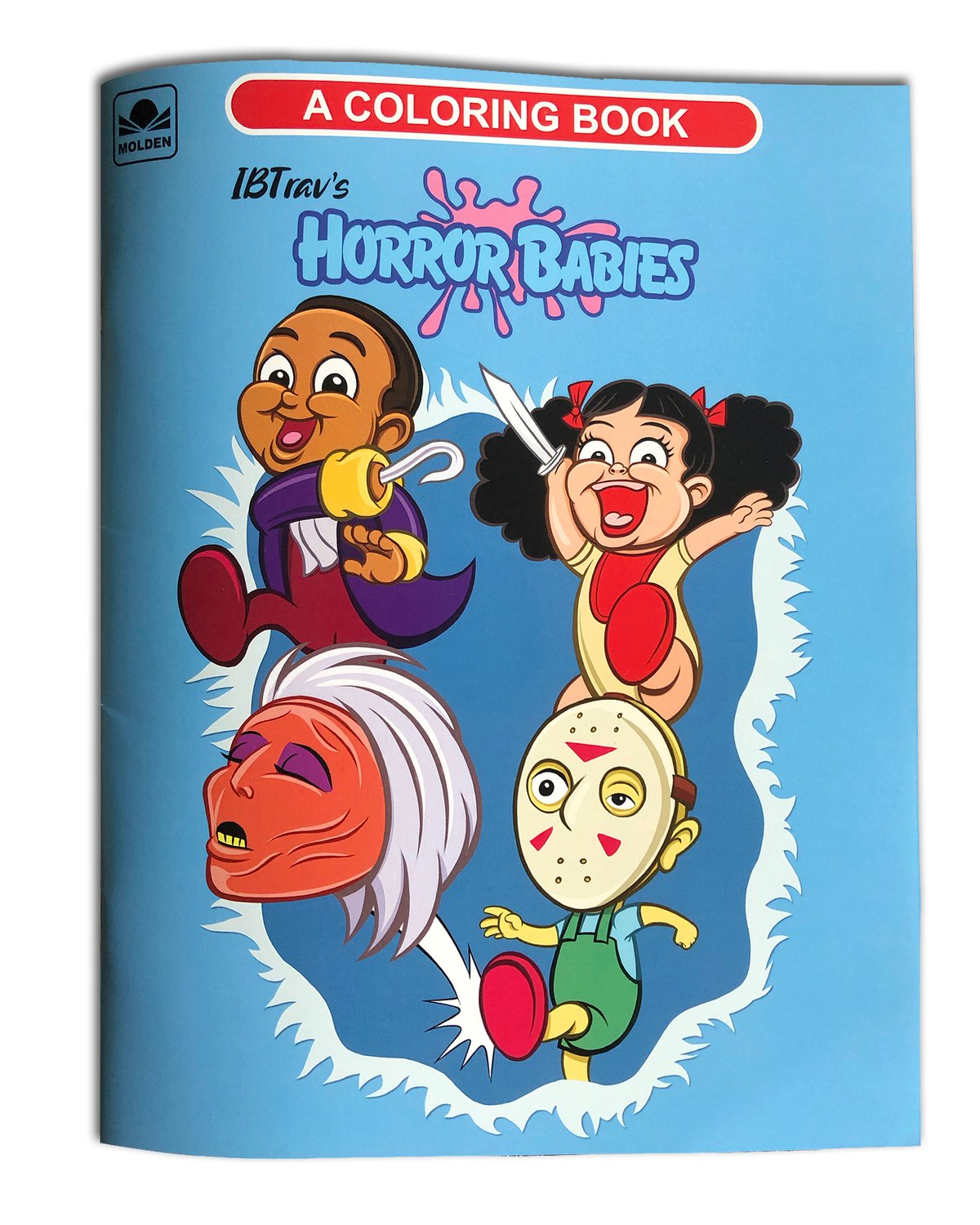 Horror Babies Coloring Book