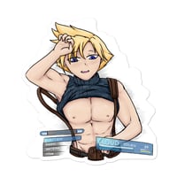 Cloud Strife Sticker