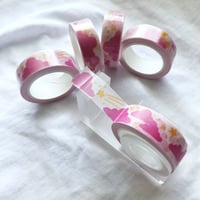 Image 1 of Pink clouds washi tape