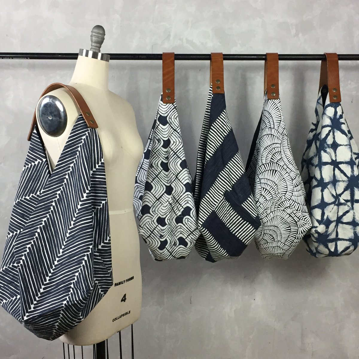 Wide Strap Rumi - Blue Hues