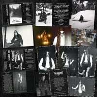 Image 3 of THY SERPENT -Frozen Memory / Into Everlasting Fire- DLP (BLACK)
