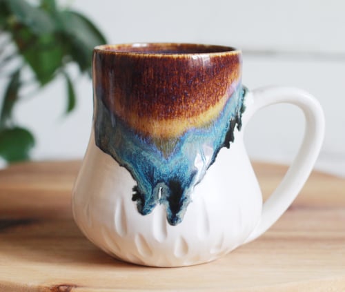 Image of 15oz Textured Gypsy Mug #127