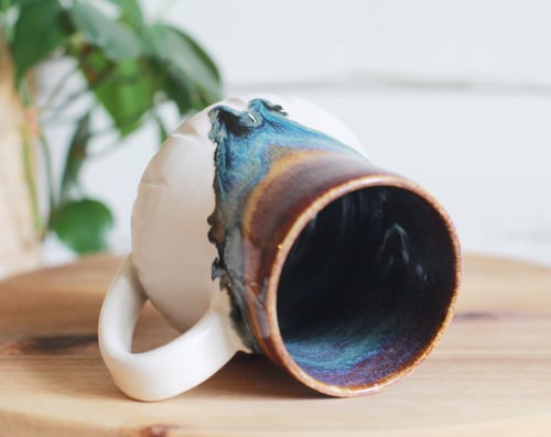 Image of 15oz Textured Gypsy Mug #127