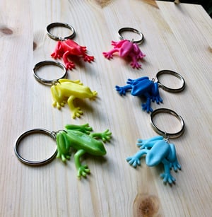 Frog Keychain