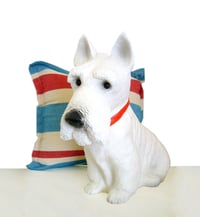 Image 1 of Scottie Dog Lamp