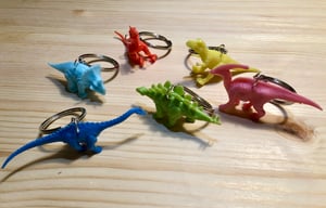 Dinosaur Keychain