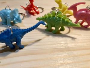 Dinosaur Keychain