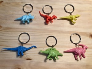 Dinosaur Keychain