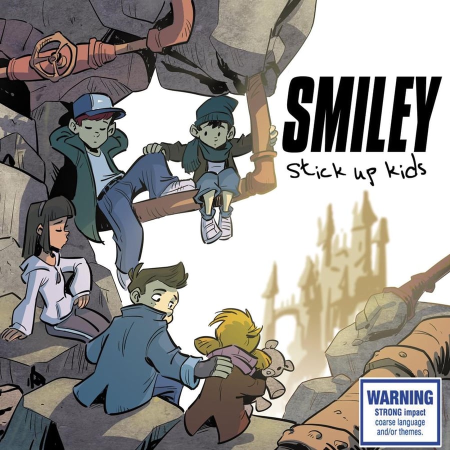 Image of Smiley - Stick Up Kids CD