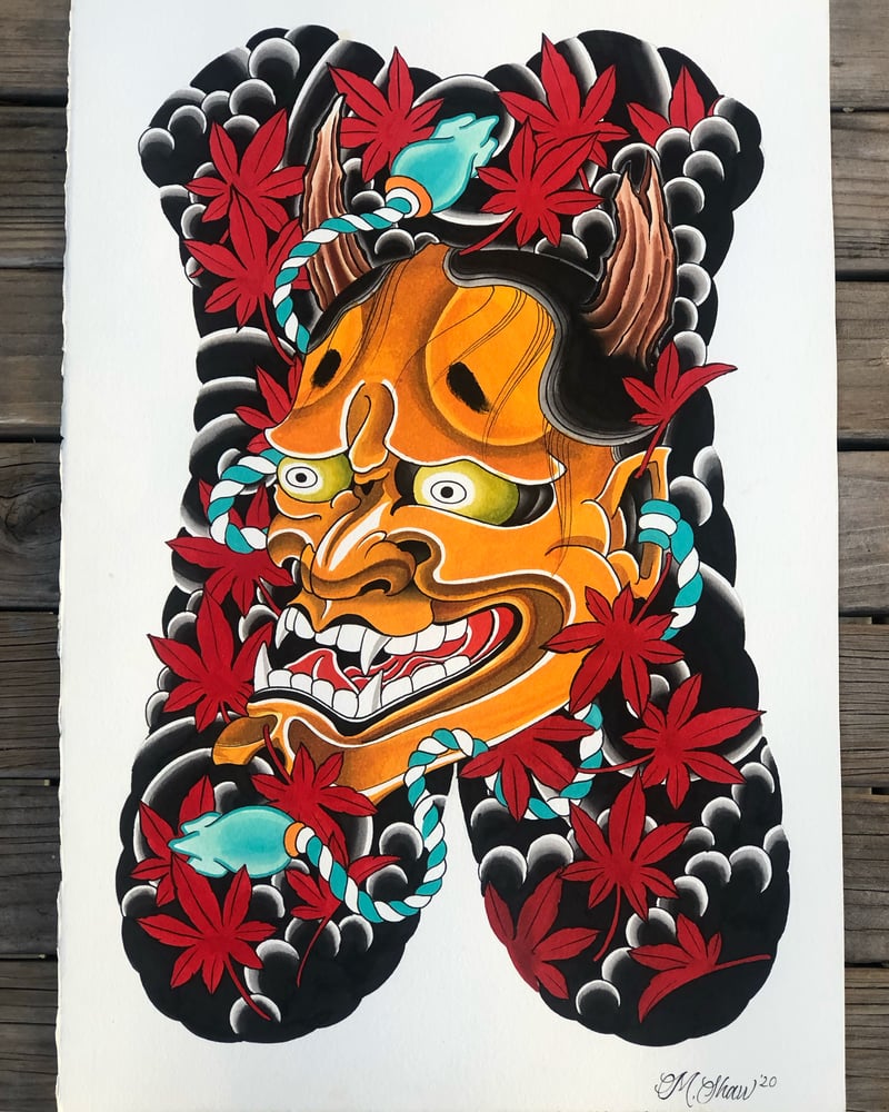 Image of Hannya Painting