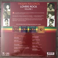 Image 2 of Trojan Records - Lovers Rock Vol. 1 Vinyl LP