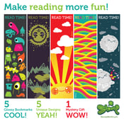 Image of Fun Bookmarks Pack