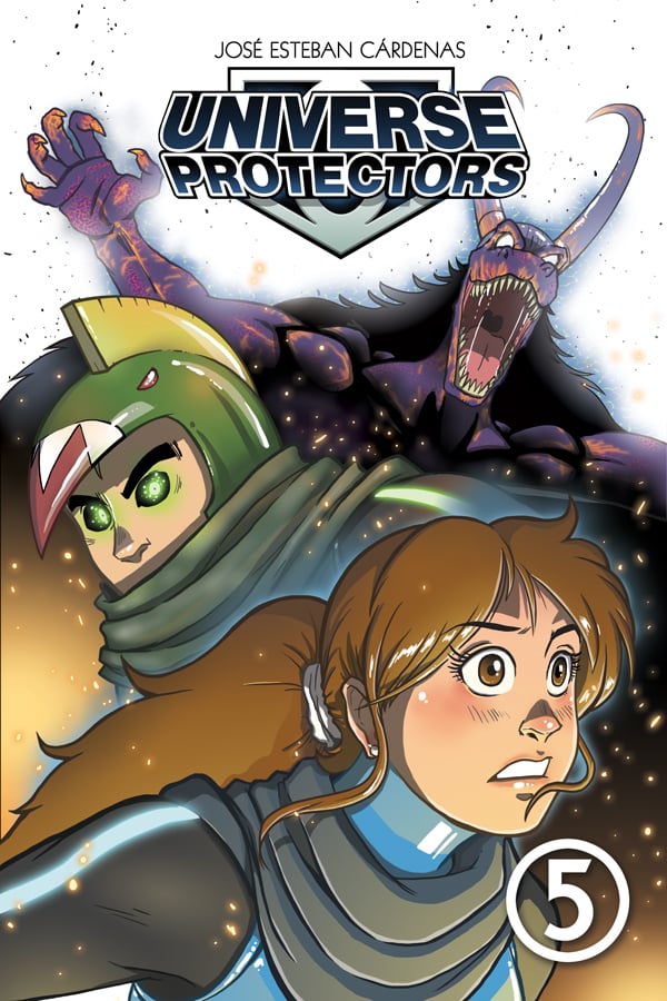 Image of Universe Protectors #5