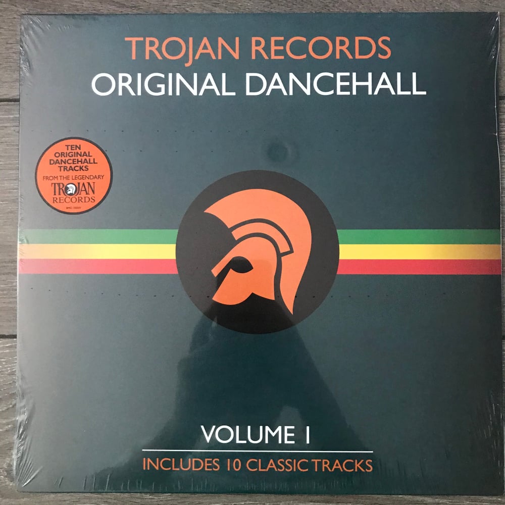 Image of Trojan Records - Original Dancehall Vol. 1 Vinyl LP